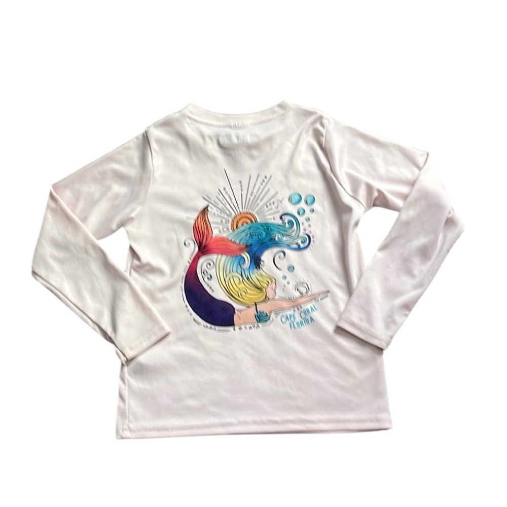 Altered Latitudes | Rum Runners Cape Coral Mermaid Long-Sleeve Shirt